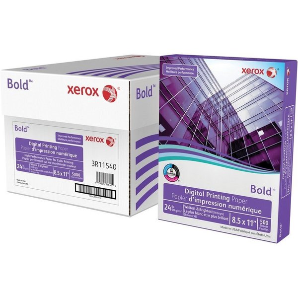 Xerox Paper, Bold Digital, 8.5X11 Pk XER3R11540